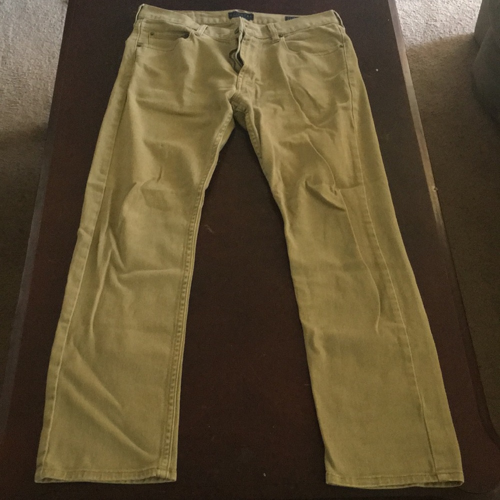 Bullhead Denim 32x32 Slim Straight Jeans